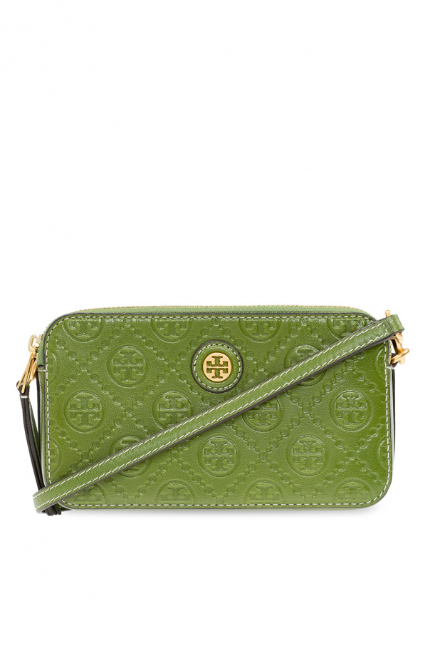 Tory Burch 'T Monogram' shoulder heron bag